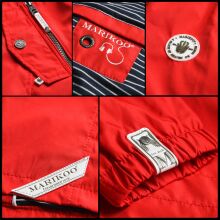 Marikoo Kussmäulchen spring jacket summer jacket Schwarz-Gr.S