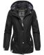 Marikoo Kussmäulchen spring jacket summer jacket Schwarz-Gr.S