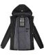 Marikoo Kussmäulchen spring jacket summer jacket Schwarz-Gr.S