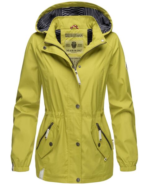 Marikoo Kussmäulchen Übergangsjacke Sommerjacke Gruen-Gr.S
