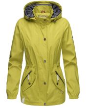 Marikoo Kussmäulchen Übergangsjacke Sommerjacke Gruen-Gr.S