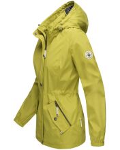 Marikoo Kussmäulchen Übergangsjacke Sommerjacke Gruen-Gr.S