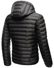 Navahoo Fey-Tun Herren Steppjacke Schwarz-Gr.L