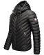 Navahoo Fey-Tun Herren Steppjacke Schwarz-Gr.L