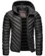 Navahoo Fey-Tun Herren Steppjacke Schwarz-Gr.L