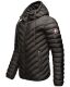 Navahoo Fey-Tun Mens Quilted Jacket B837 Anthracite Size S - Size S