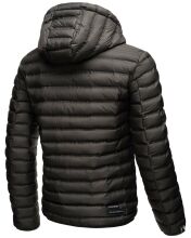 Navahoo Fey-Tun Mens Quilted Jacket B837 Anthracite Size XL - Size XL