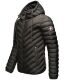 Navahoo Fey-Tun Mens Quilted Jacket B837 Anthracite Size XL - Size XL