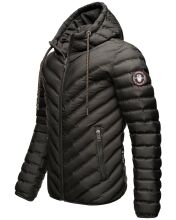 Navahoo Fey-Tun Herren Steppjacke Anthrazit-Gr.XXL
