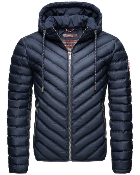 Navahoo Fey-Tun Herren Steppjacke Navy-Gr.S