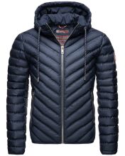 Navahoo Fey-Tun Herren Steppjacke Navy-Gr.S