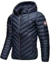 Navahoo Fey-Tun Herren Steppjacke Navy-Gr.S