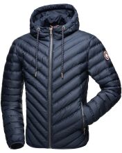 Navahoo Fey-Tun Herren Steppjacke Navy-Gr.S