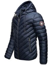 Navahoo Fey-Tun Herren Steppjacke Navy-Gr.S
