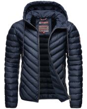 Navahoo Fey-Tun Herren Steppjacke Navy-Gr.S
