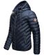 Navahoo Fey-Tun Herren Steppjacke Navy-Gr.S