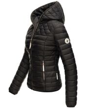 Navahoo ich bin hübsch Damen Jacke Steppjacke Übergangsjacke Schwarz-Gr.XS