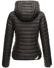 Navahoo ich bin hübsch Damen Jacke Steppjacke Übergangsjacke Schwarz-Gr.XS