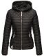 Navahoo ich bin hübsch Damen Jacke Steppjacke Übergangsjacke Schwarz-Gr.XS