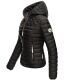 Navahoo ich bin hübsch Damen Jacke Steppjacke Übergangsjacke Schwarz-Gr.XS