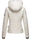 Navahoo Ladies Jacket Quilted Jacket Transition Jacket Quilted Kimuk NEW B348 Silver - Silver Size XS - Size 34