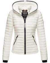Navahoo Kimuk Princess leichte Damen Steppjacke Weiss Größe XS - Gr. 34