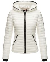 Navahoo Kimuk Princess leichte Damen Steppjacke Weiss Größe XS - Gr. 34