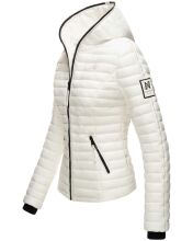 Navahoo Kimuk Princess leichte Damen Steppjacke Weiss Größe XS - Gr. 34