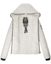 Navahoo Kimuk Princess leichte Damen Steppjacke Weiss Größe XS - Gr. 34