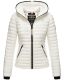 Navahoo Kimuk Princess leichte Damen Steppjacke Weiss Größe XS - Gr. 34