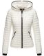 Navahoo Kimuk Princess leichte Damen Steppjacke Weiss Größe XS - Gr. 34