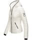 Navahoo Kimuk Princess leichte Damen Steppjacke Weiss Größe XS - Gr. 34