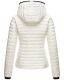 Navahoo Kimuk Princess leichte Damen Steppjacke Weiss Größe XS - Gr. 34