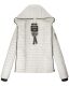 Navahoo Kimuk Princess leichte Damen Steppjacke Weiss Größe XS - Gr. 34