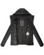 Marikoo Löwenbaby Damen Steppjacke Schoko Schwarz-Gr.S