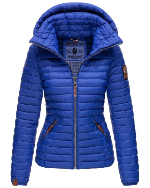 Marikoo Löwenbaby ladies quilted jacket - Blue-Gr.S