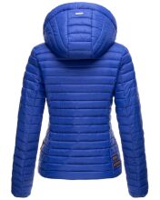 Marikoo Löwenbaby ladies quilted jacket - Blue-Gr.S