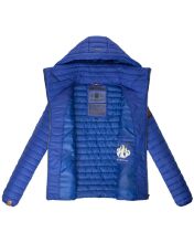 Marikoo Löwenbaby ladies quilted jacket - Blue-Gr.S