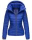 Marikoo Löwenbaby ladies quilted jacket - Blue-Gr.S