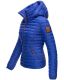 Marikoo Löwenbaby ladies quilted jacket - Blue-Gr.S