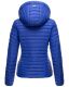 Marikoo Löwenbaby ladies quilted jacket - Blue-Gr.S
