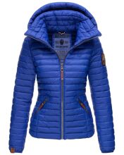 Marikoo Löwenbaby ladies quilted jacket - Blue-Gr.M
