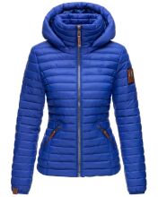 Marikoo Löwenbaby ladies quilted jacket - Blue-Gr.M