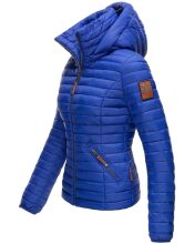 Marikoo Löwenbaby ladies quilted jacket - Blue-Gr.M