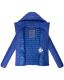 Marikoo Löwenbaby ladies quilted jacket - Blue-Gr.M