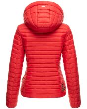 Marikoo Löwenbaby ladies quilted jacket - Red-Gr.XS