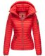 Marikoo Löwenbaby ladies quilted jacket - Red-Gr.XS