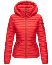 Marikoo Löwenbaby ladies quilted jacket - Red-Gr.S