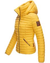 Marikoo Löwenbaby ladies quilted jacket - Yellow-Gr.XS