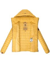 Marikoo Löwenbaby ladies quilted jacket - Yellow-Gr.XS